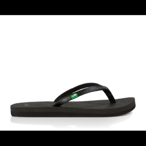 Sanuk Yoga Spree Flip Flops New Size 11 - Picture 2 of 9